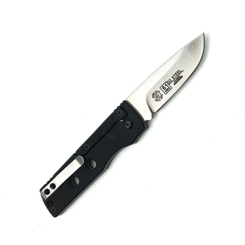 Складной нож Kris, сталь D2, рукоять G10 в интернет-магазине art-steel.ru, фото