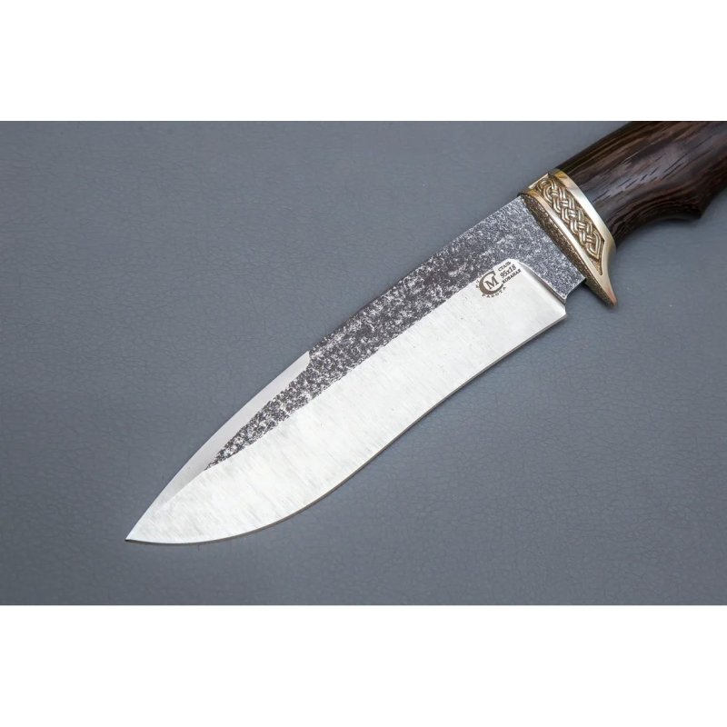 Нож Скиф из стали 95х18, рукоять венге, литьё мельхиор в интернет-магазине art-steel.ru, фото