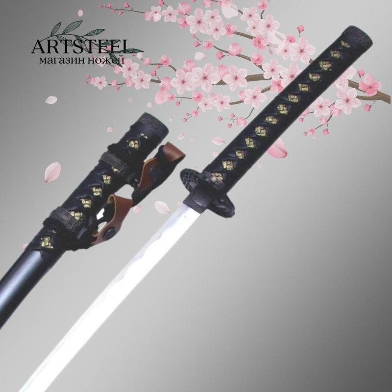 Катана сувенирная Мастер Клинок, сталь 420, длина лезвия 675 мм в интернет-магазине art-steel.ru, фото