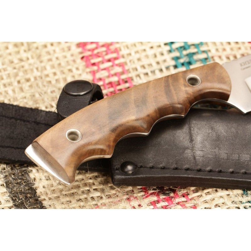 Охотничий нож Арал, сталь AUS8, рукоять дерево в интернет-магазине art-steel.ru, фото