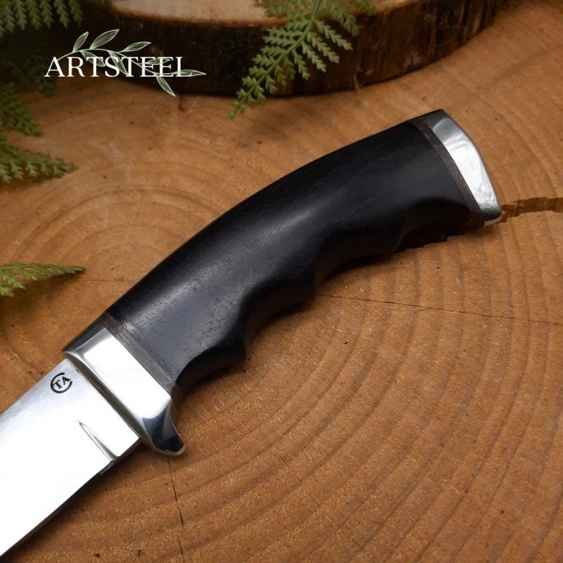 Нож Аркан из стали 95Х18, рукоять граб в интернет-магазине art-steel.ru, фото