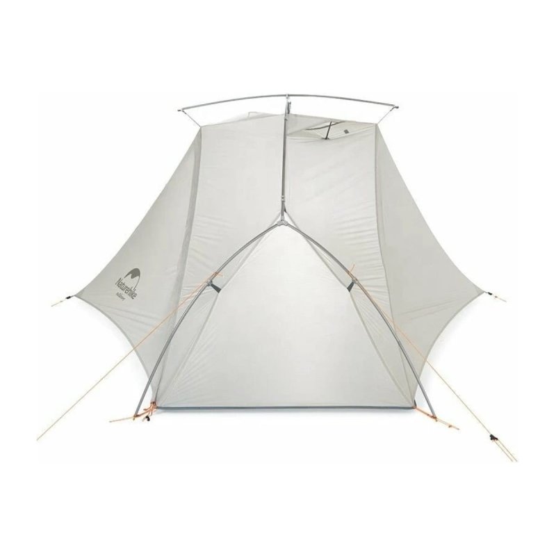 Палатка сверхлегкая Naturehike VIK II 15D silicone NH19ZP003-1 двухместная, белая, 6927595749425 в интернет-магазине art-steel.ru, фото