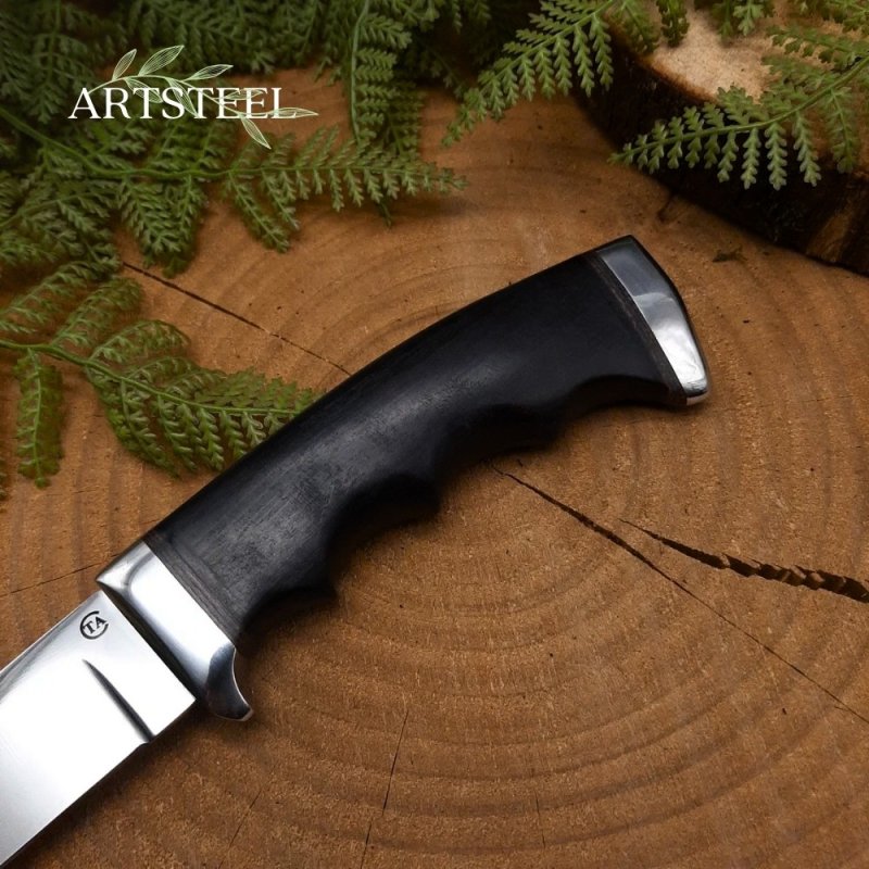 Нож Кобра-1 из стали 95Х18, рукоять дерево в интернет-магазине art-steel.ru, фото