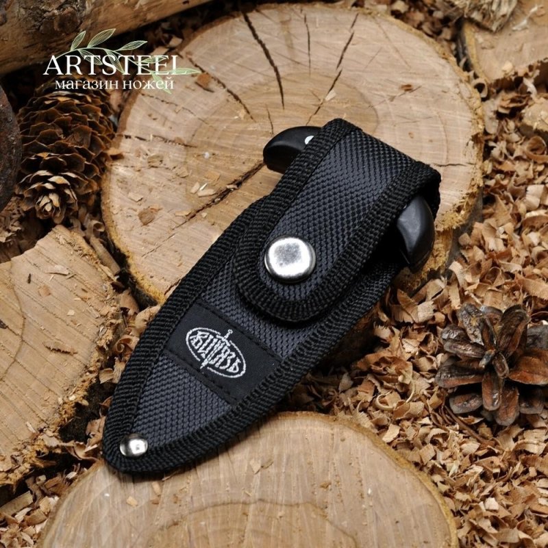 Тычковый нож Воробей, сталь 65Х13, рукоять бакелит в интернет-магазине art-steel.ru, фото