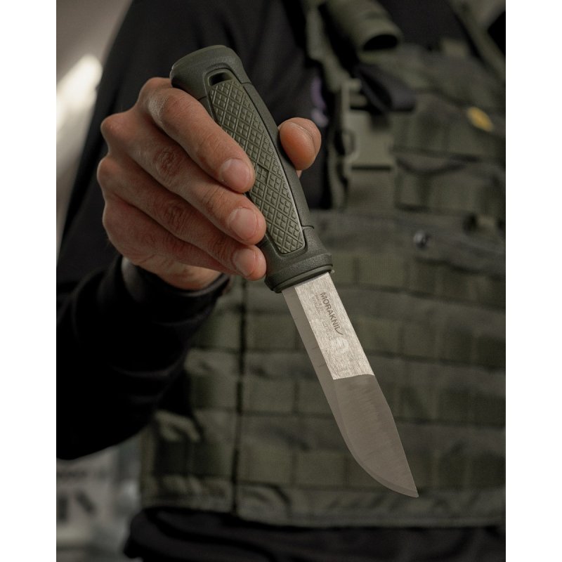 Туристический нож Kansbol, сталь Sandvik 12C27, рукоять пластик в интернет-магазине art-steel.ru, фото