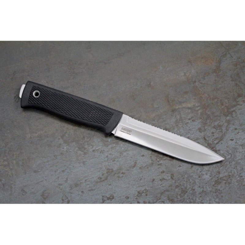 Нож Филин AUS-8 серрейтор эластрон в интернет-магазине art-steel.ru, фото