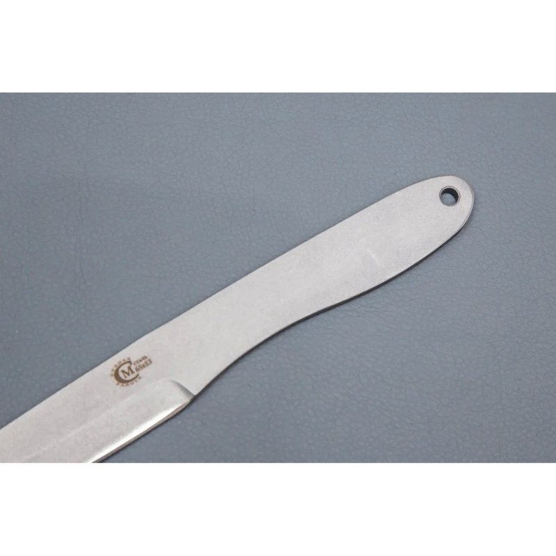 Нож Игла из стали 65х13, рукоять нержавеющая сталь в интернет-магазине art-steel.ru, фото