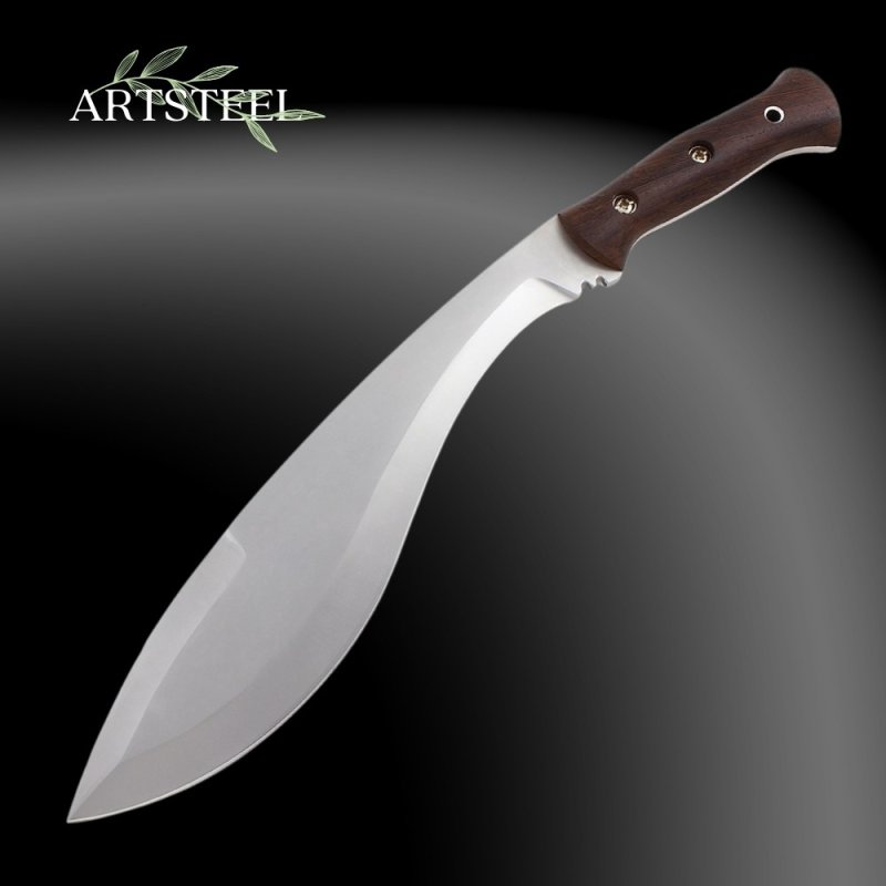 Мачете Кукри, сталь AUS8, длина клинка 300 мм в интернет-магазине art-steel.ru, фото