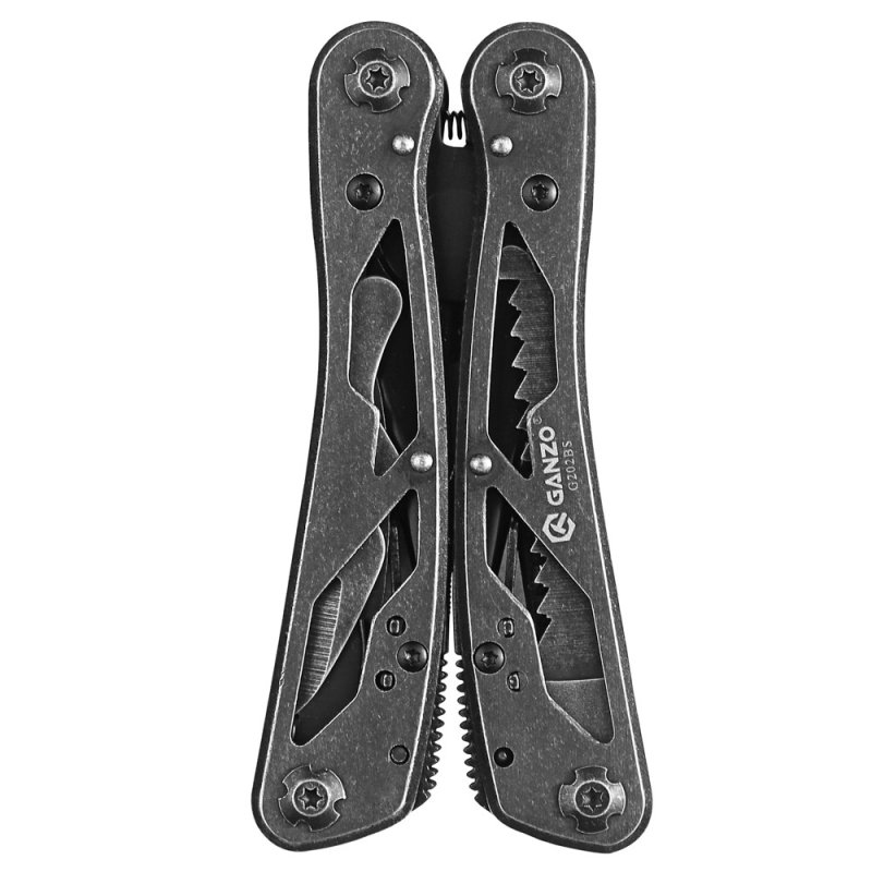 Мультитул G202, сталь 440C, рукоять сталь  440C в интернет-магазине art-steel.ru, фото