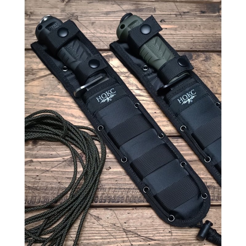 Тактический нож Асгард, сталь AUS8, рукоять кратон в интернет-магазине art-steel.ru, фото