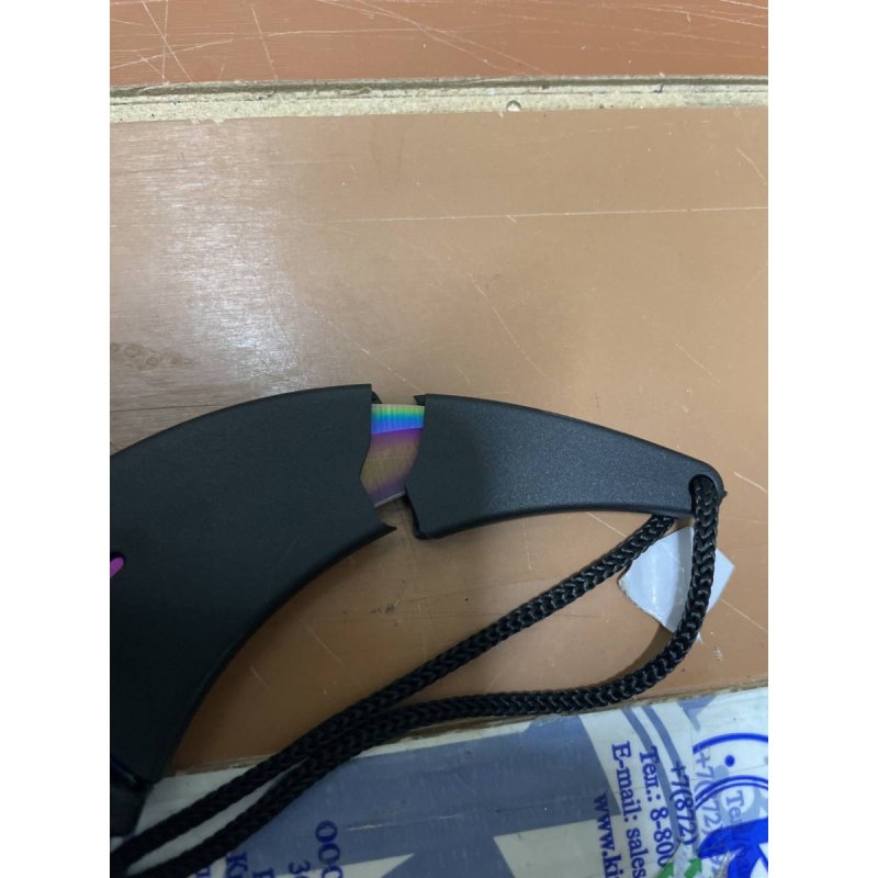 Керамбит CS GO, сталь 420, рукоять пластик в интернет-магазине art-steel.ru, фото