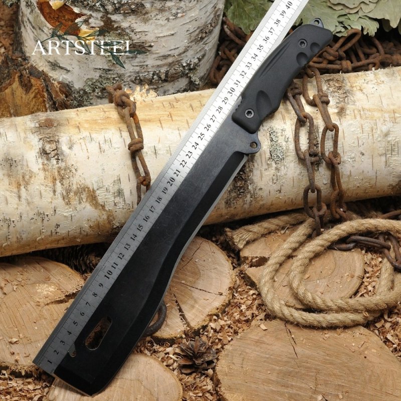 Мачете Кайман РР, сталь У8 в интернет-магазине art-steel.ru, фото