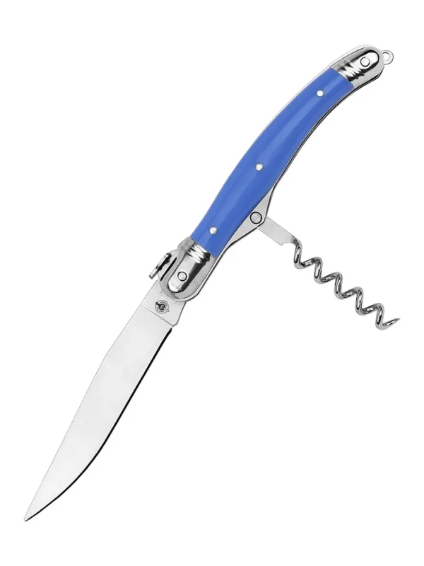 Универсальный складной нож Мастер Клинок, сталь 420, рукоять сталь, пластик в интернет-магазине art-steel.ru, фото