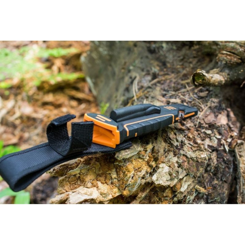 Туристический нож Ganzo G8012-OR, сталь 7Cr17, рукоять пластик ABS в интернет-магазине art-steel.ru, фото