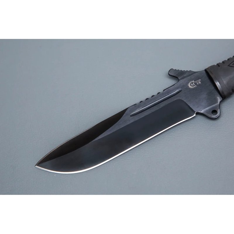 Нож Тайфун из стали У8, рукоять эластрон в интернет-магазине art-steel.ru, фото