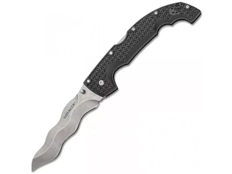 Складной нож VOYAGER сталь AUS10A, рукоять термопластик в интернет-магазине art-steel.ru, фото