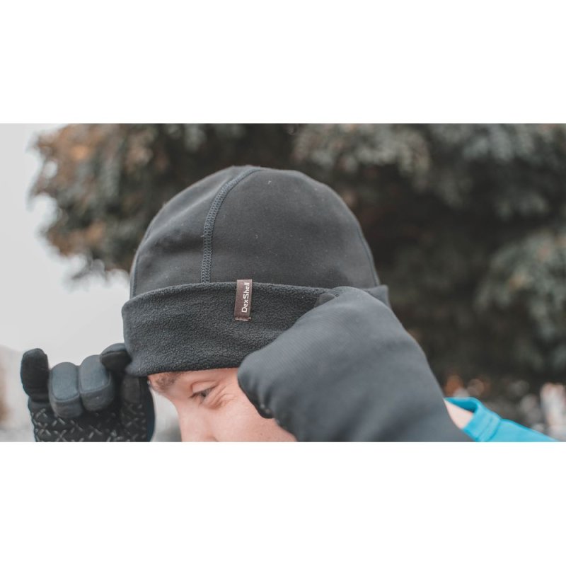 Шапка водонепроницаемая DexShell Watch Hat Black DH9912BLK размер SM, черный 56-58 см в интернет-магазине art-steel.ru, фото