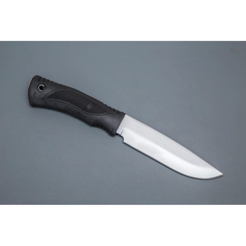 Нож Лазутчик из стали 65х13, рукоять эластрон в интернет-магазине art-steel.ru, фото