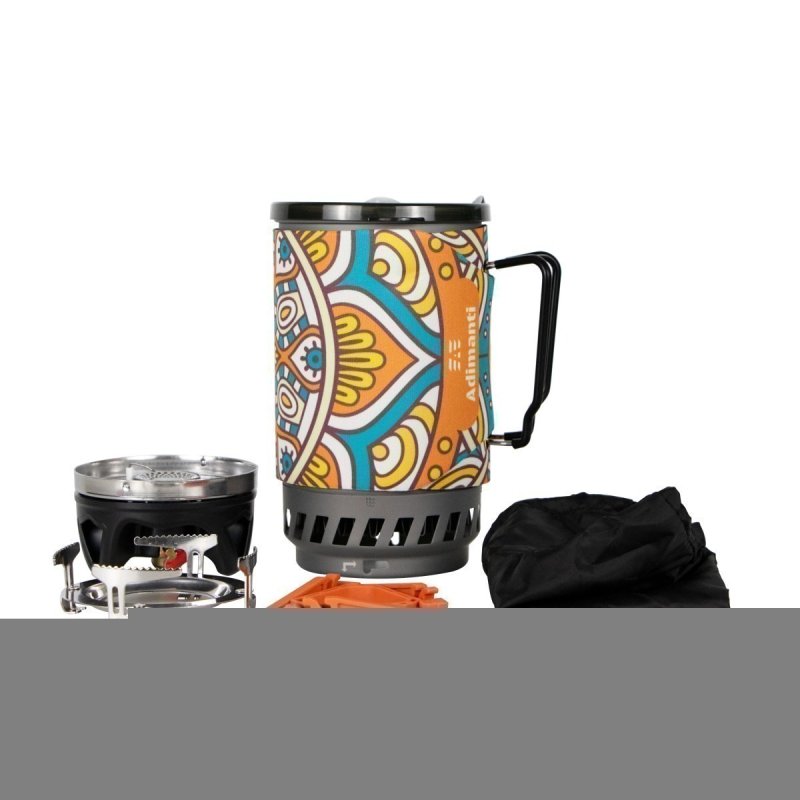 Система приготовления пищи Adimanti, 1400 мл, цвет черный в интернет-магазине art-steel.ru, фото