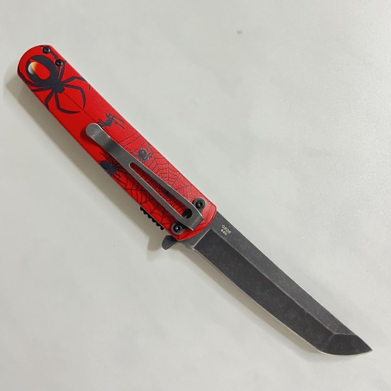 Складной нож Ganzo G626-RD, сталь 440, рукоять ABS-пластик в интернет-магазине art-steel.ru, фото