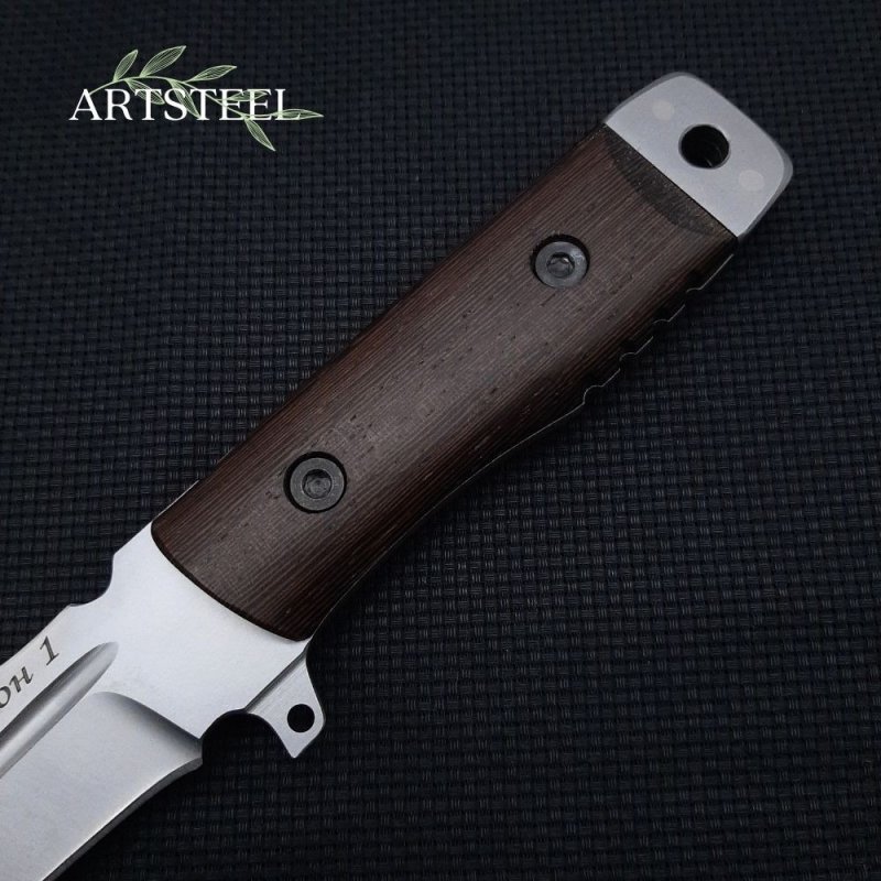 Нож Грифон 1, сталь 65Х13, рукоять венге в интернет-магазине art-steel.ru, фото