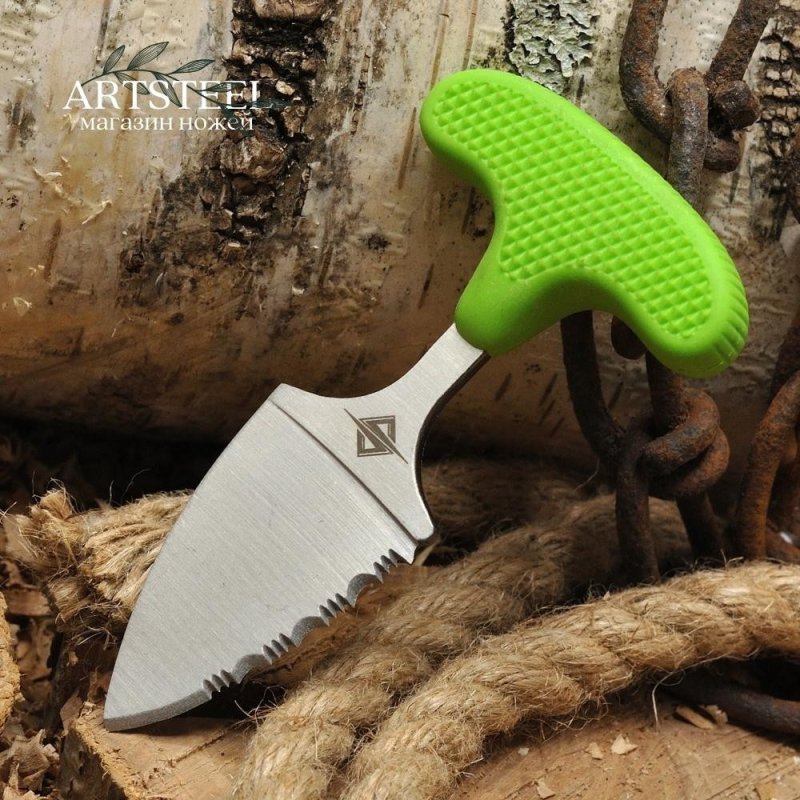 Тычковый нож (брелок) Venomfang, сталь 40х13, рукоять пластик в интернет-магазине art-steel.ru, фото