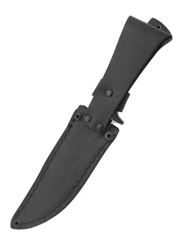 Универсальный нож Тополь, сталь 40Х13, рукоять паккавуд в интернет-магазине art-steel.ru, фото