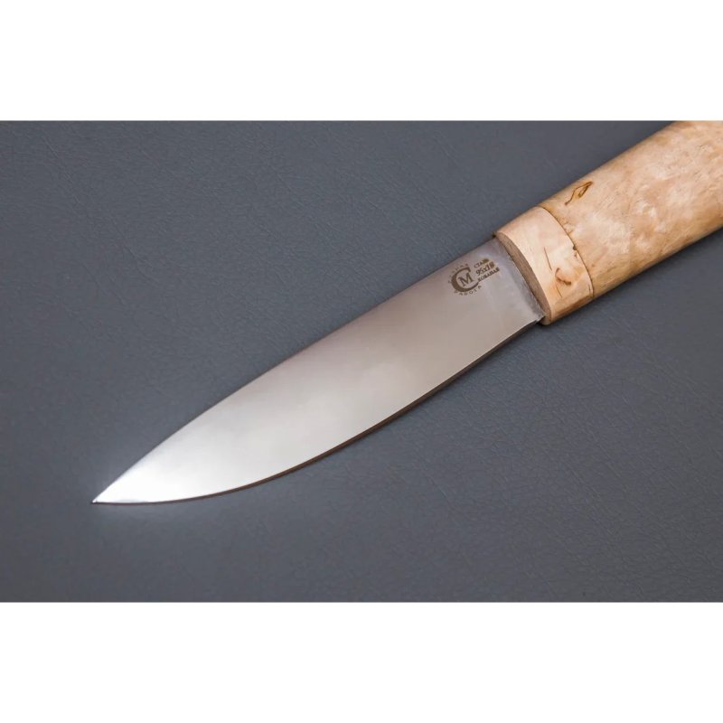 Нож Северный «Соболь» из стали 95х18, рукоять карельская береза в интернет-магазине art-steel.ru, фото