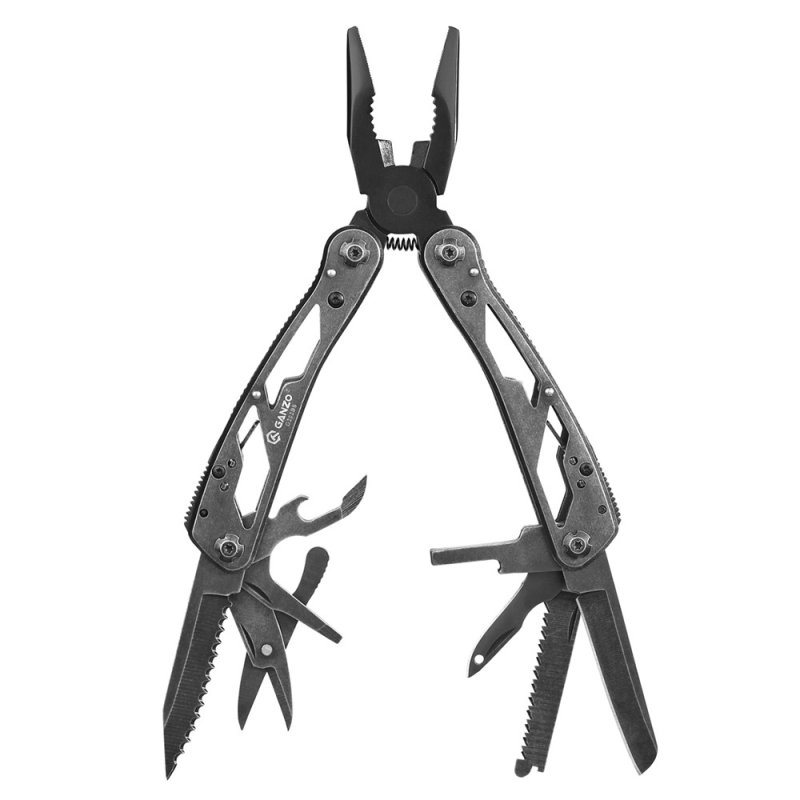 Мультитул G202, сталь 440C, рукоять сталь  440C в интернет-магазине art-steel.ru, фото