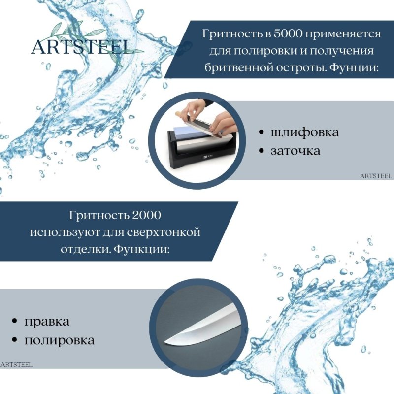 Искусственный водный камень электрокорунд в интернет-магазине art-steel.ru, фото