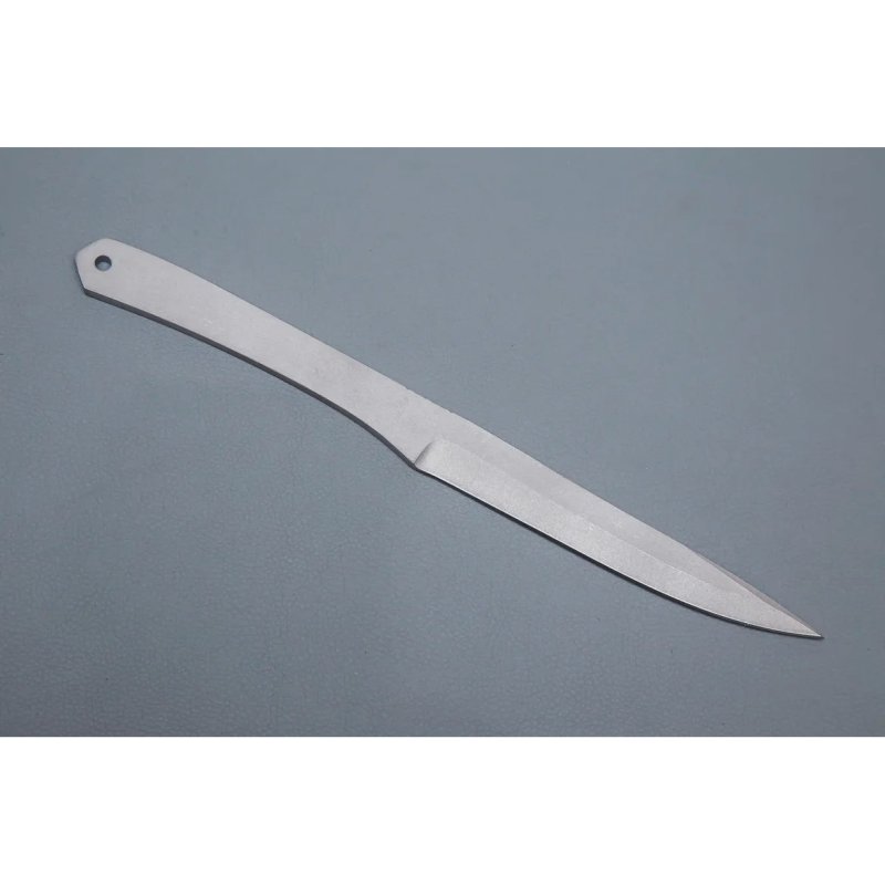 Нож Шанс из стали 65х13, рукоять нержавеющая сталь в интернет-магазине art-steel.ru, фото