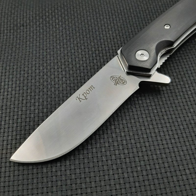 Складной нож Крот, сталь 65Х13, рукоять бакелит в интернет-магазине art-steel.ru, фото