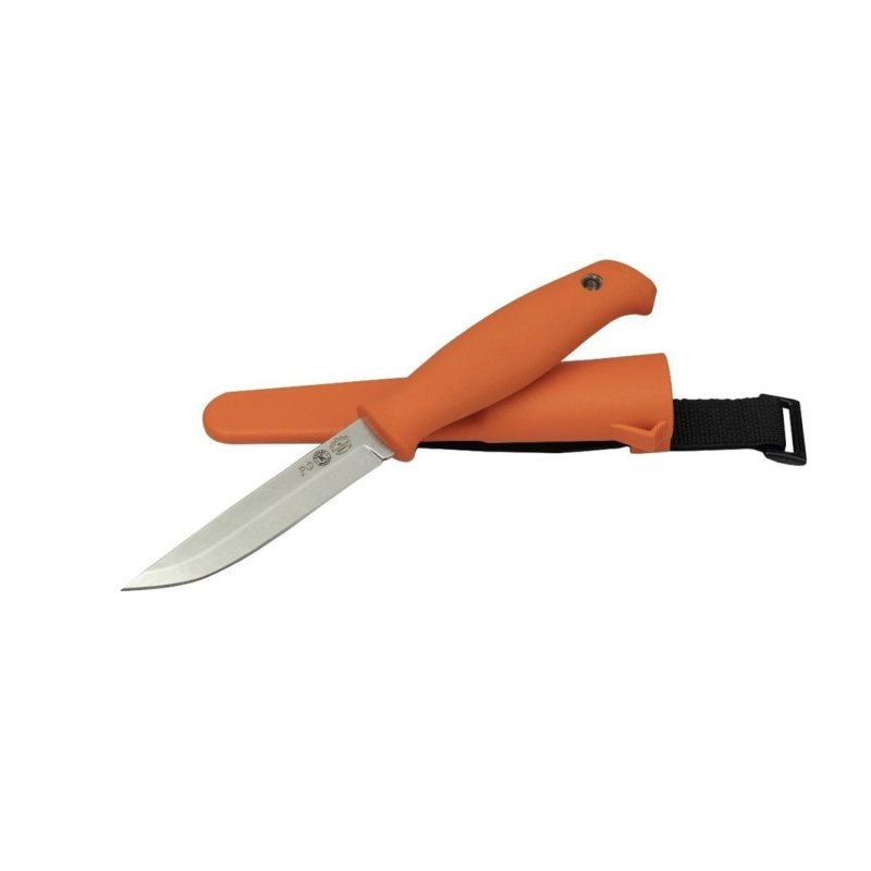 Разделочный нож РФ, сталь AUS8, рукоять эластрон в интернет-магазине art-steel.ru, фото