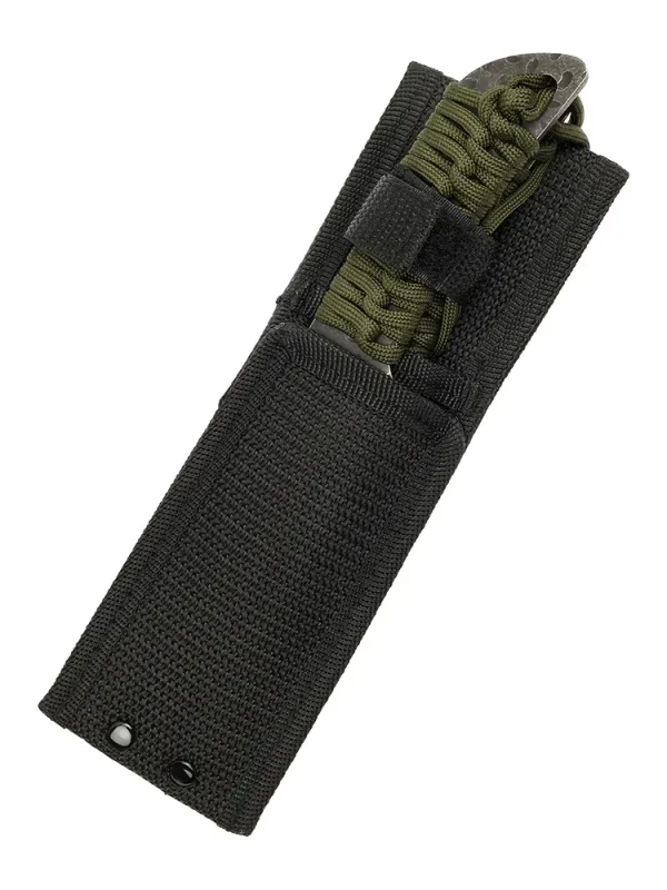 Набор 2 универсальных ножей Мастер Клинок, сталь 420, рукоять паракорд в интернет-магазине art-steel.ru, фото