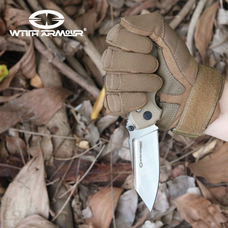 Складной нож Asopus, сталь 440, рукоять G10 в интернет-магазине art-steel.ru, фото