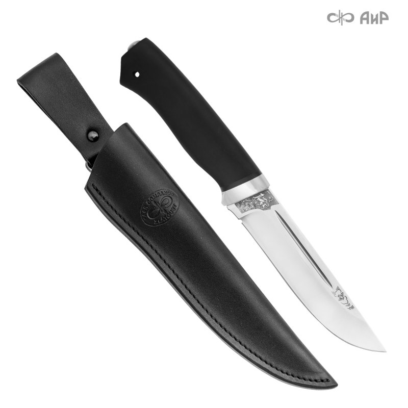 Универсальный нож Бекас, сталь 95Х18, рукоять граб в интернет-магазине art-steel.ru, фото