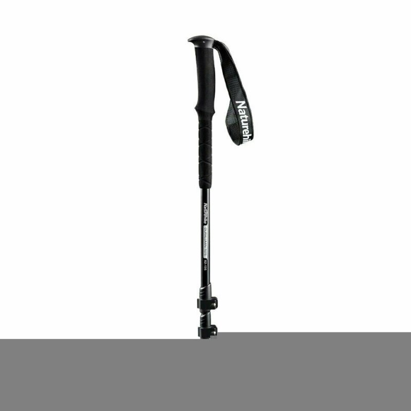 Палка треккинговая Naturehike ST03 7075 AL NH17D017-D с 3 узлами серый в интернет-магазине art-steel.ru, фото