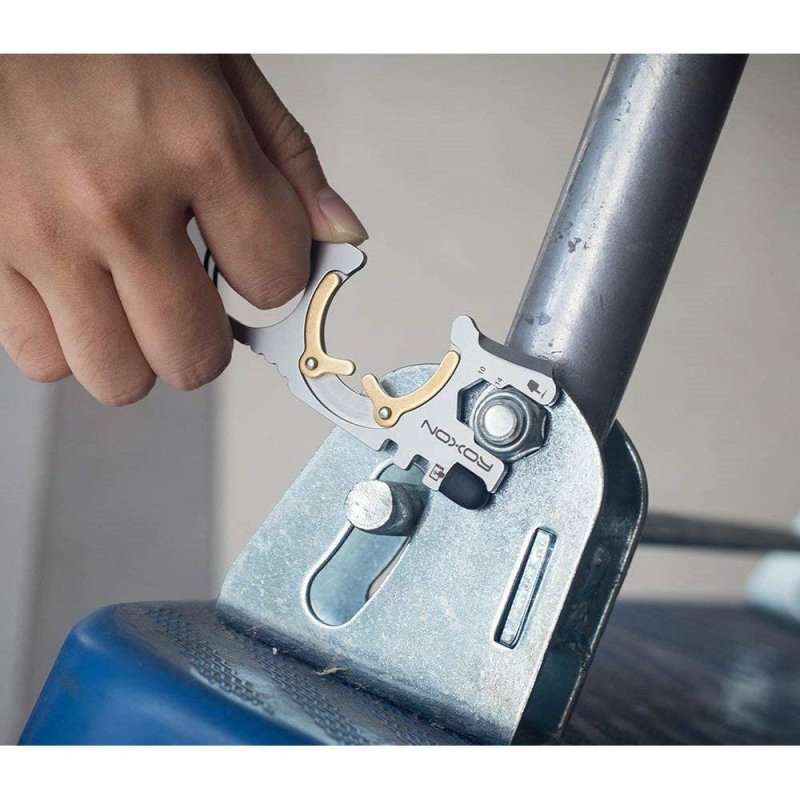 Брелок мультитул Roxon Spirit, сталь 3Cr13 в интернет-магазине art-steel.ru, фото