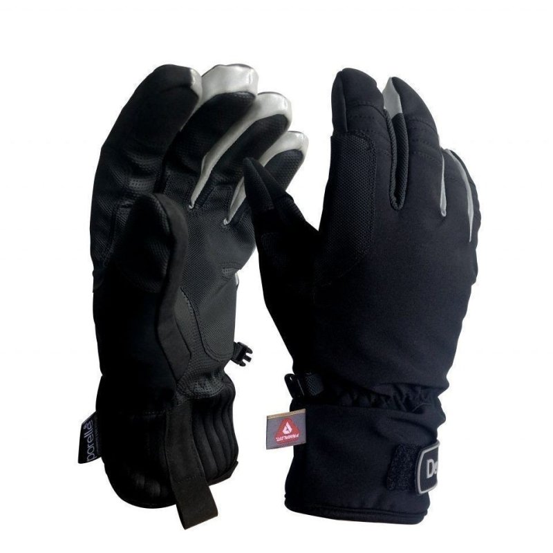 Водонепроницаемые перчатки DexShell Ultra Weather Winter Gloves, черный L в интернет-магазине art-steel.ru, фото
