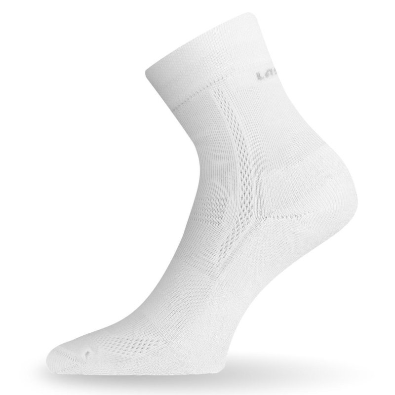 Носки Lasting AFE 001 cotton+polyamide, белый, размер М в интернет-магазине art-steel.ru, фото