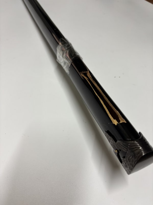 Катана сувенирная Kuroi, сталь 420, длина лезвия 678 мм (уценка) в интернет-магазине art-steel.ru, фото