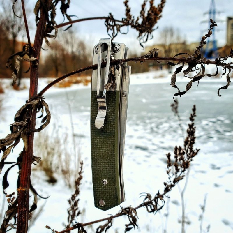 Складной нож Ganzo G7361-GR, сталь 440, рукоять G10 в интернет-магазине art-steel.ru, фото