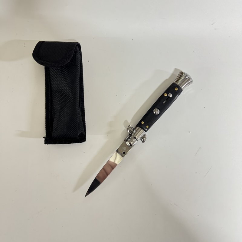 Автоматический складной нож Advisor, сталь 65Х13, рукоять пластик, сталь (уценка) в интернет-магазине art-steel.ru, фото