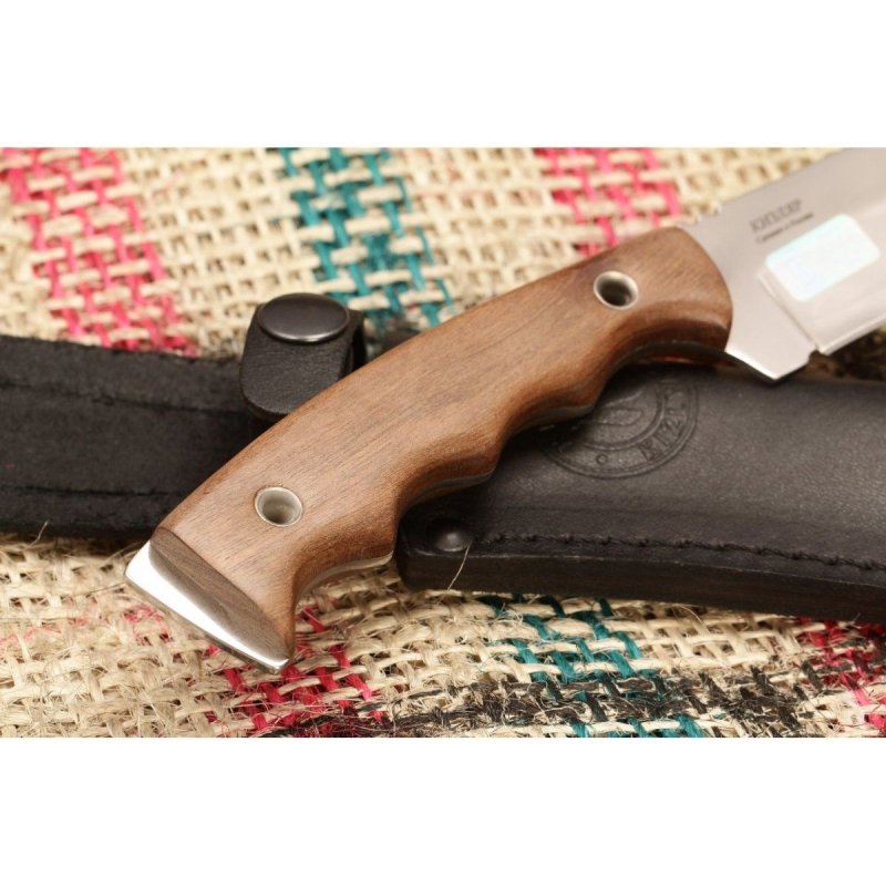 Охотничий нож Ачиколь, сталь AUS8, рукоять дерево в интернет-магазине art-steel.ru, фото