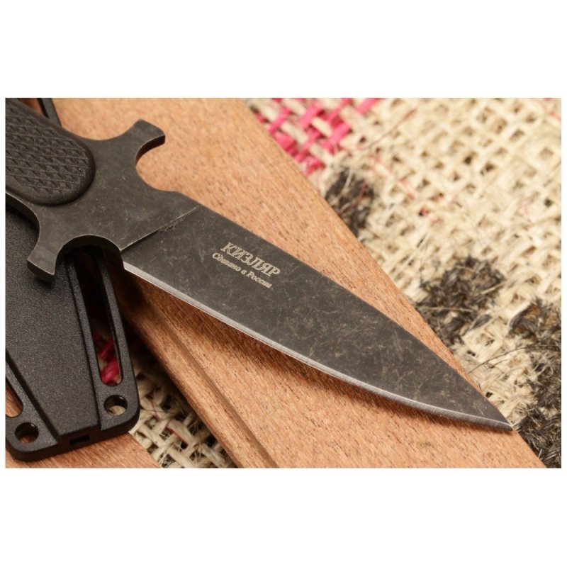 Охотничий нож Мангуст, сталь AUS8, рукоять металл, пластик в интернет-магазине art-steel.ru, фото