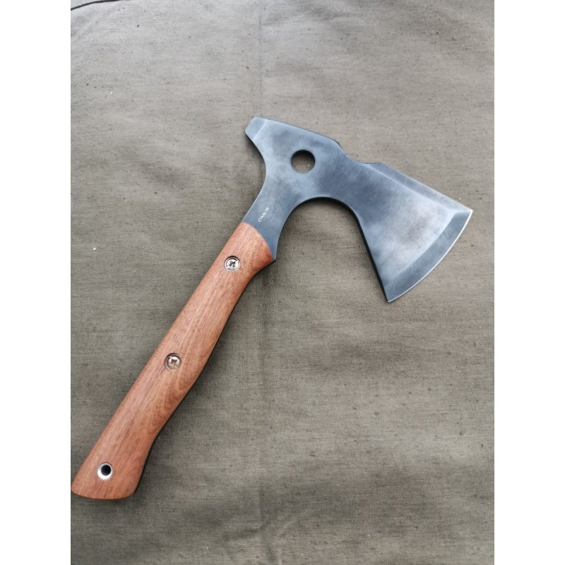 Топорик метательный Томогавк, сталь У8, рукоять сапелли в интернет-магазине art-steel.ru, фото