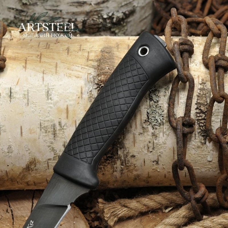 Нож Щука, сталь У8, рукоять эластрон в интернет-магазине art-steel.ru, фото