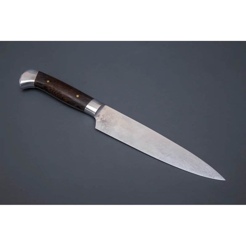 Нож Шеф-повар малый из стали D2, рукоять венге, литье дюраль в интернет-магазине art-steel.ru, фото