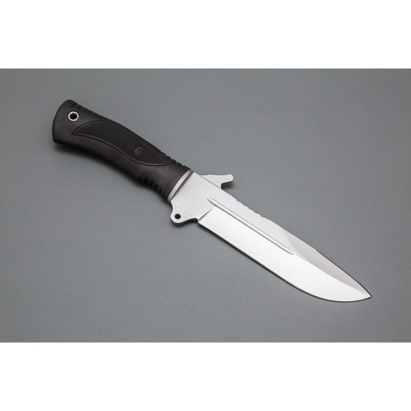 Нож Тайфун из стали 65Х13, рукоять эластрон в интернет-магазине art-steel.ru, фото