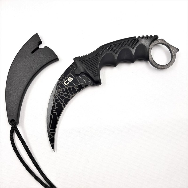 Керамбит CS GO, сталь 420, рукоять пластик в интернет-магазине art-steel.ru, фото